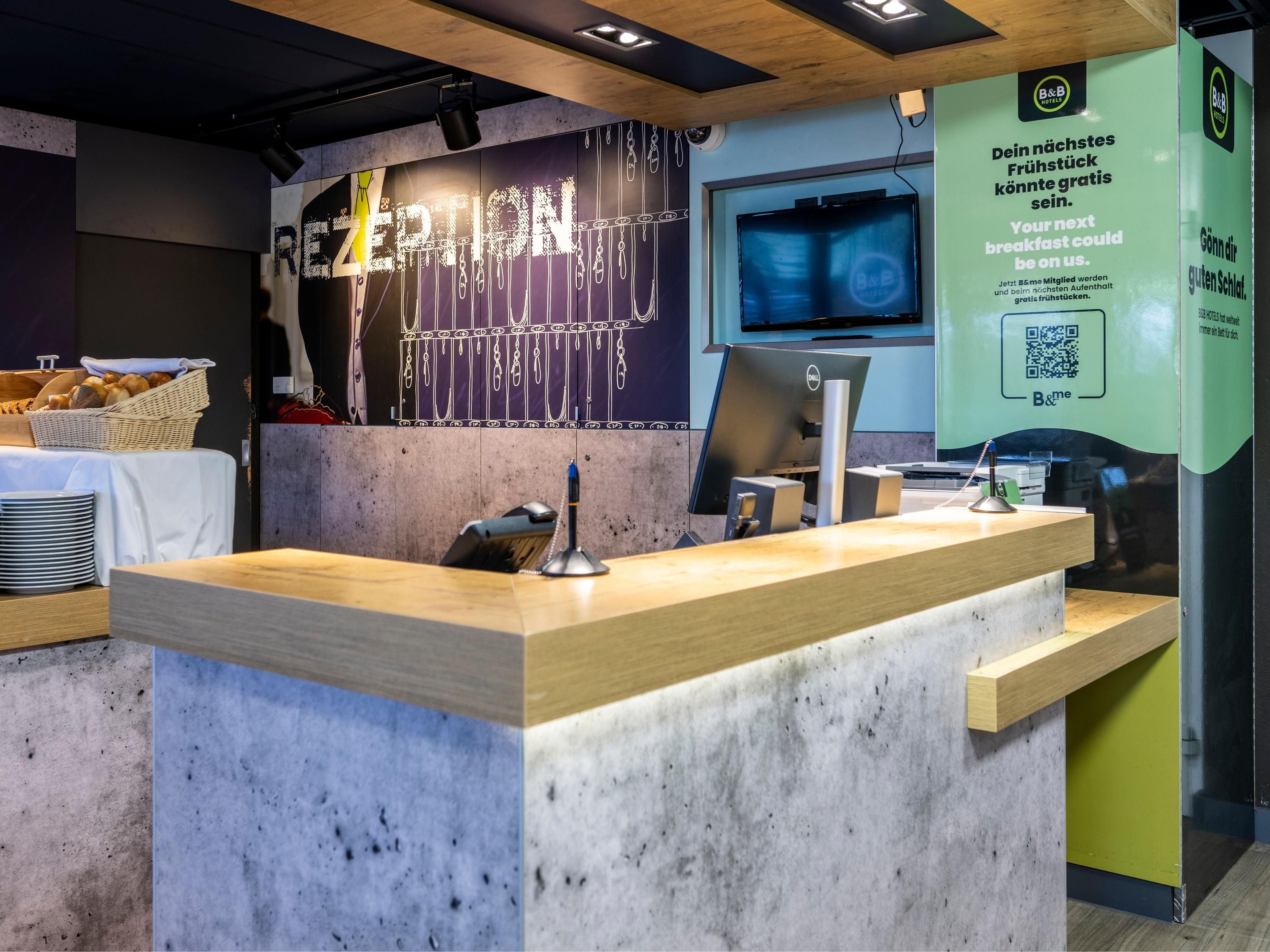Front desk