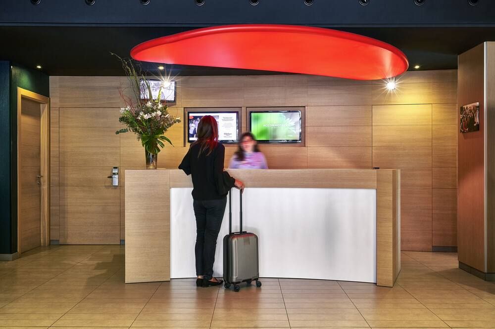 Front desk