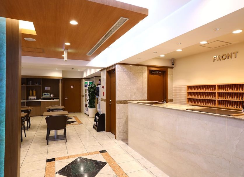 Front desk Photo