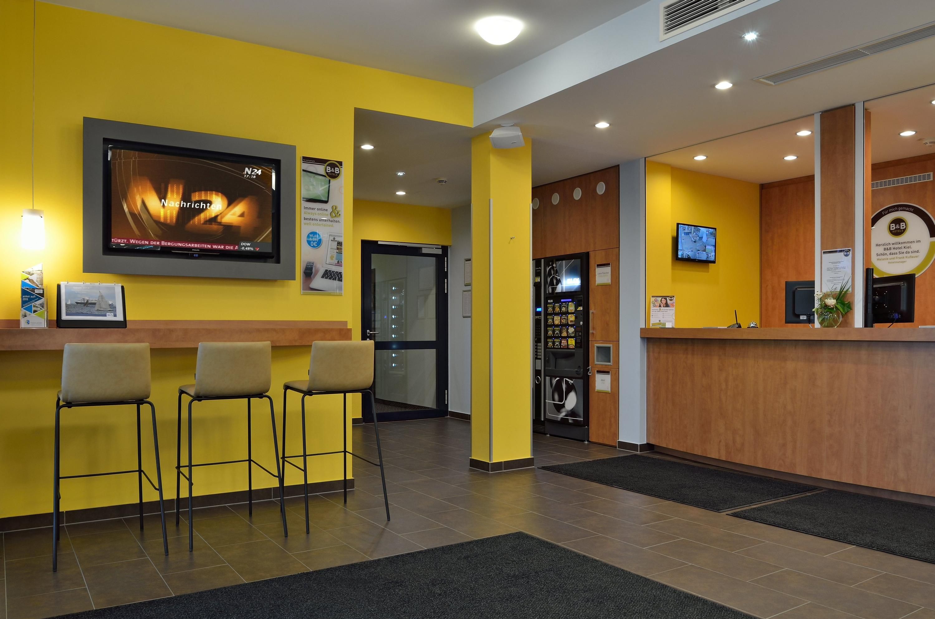 Front desk