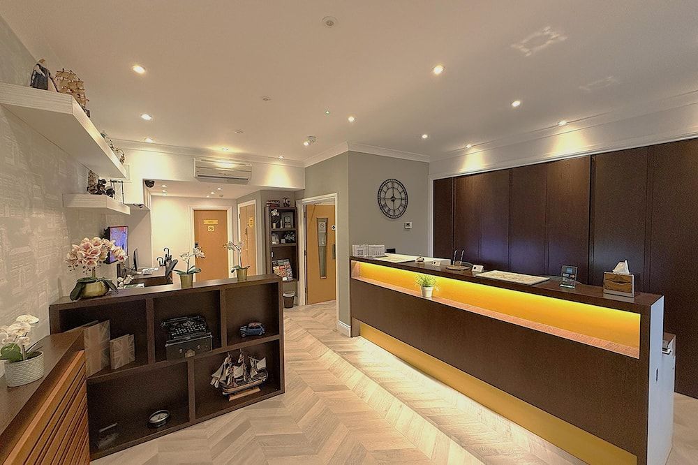 Front desk