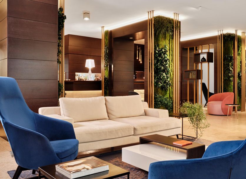 Living room Photo