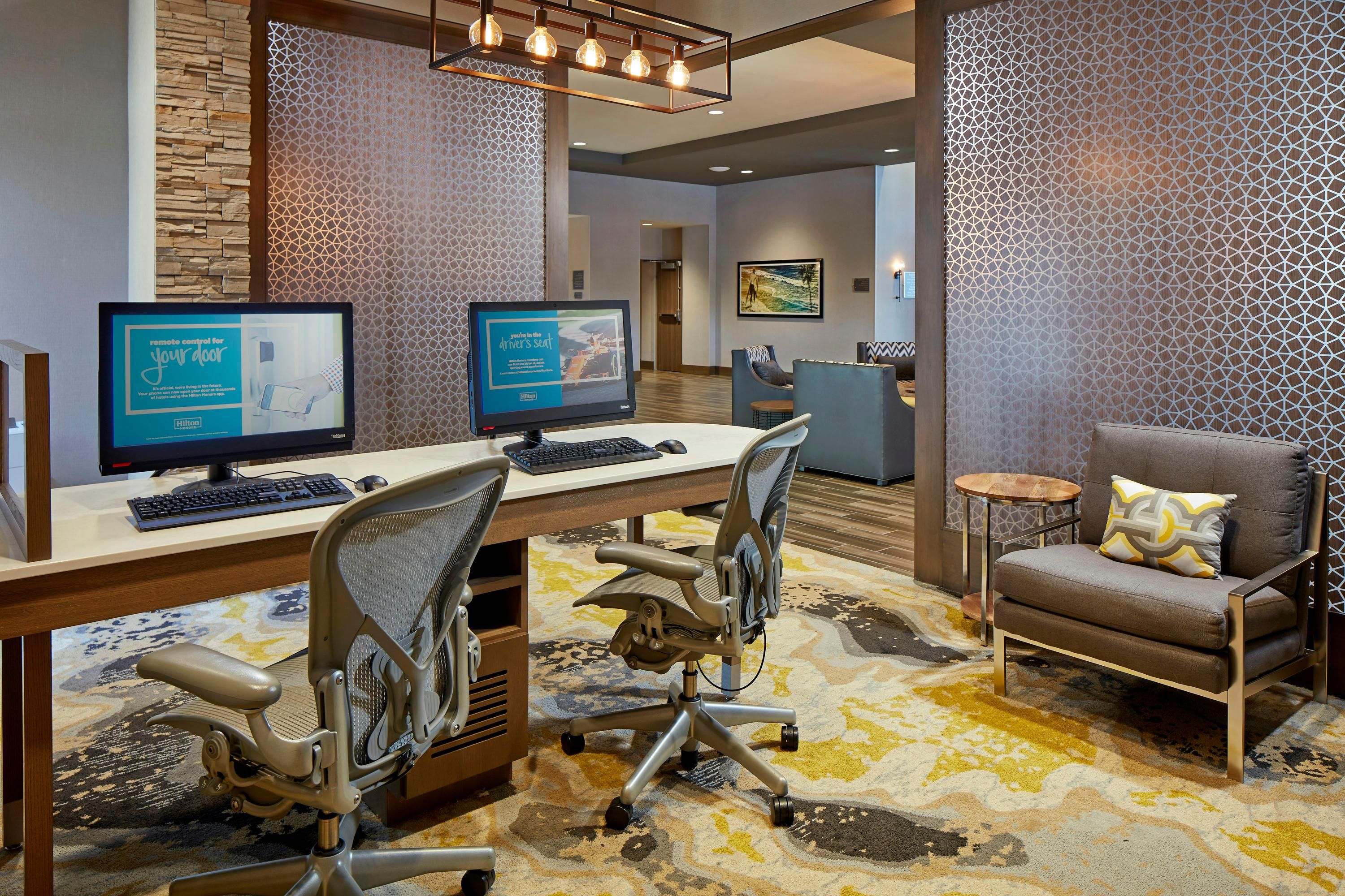 Business centre