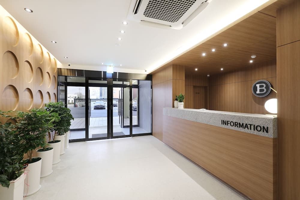 Front desk