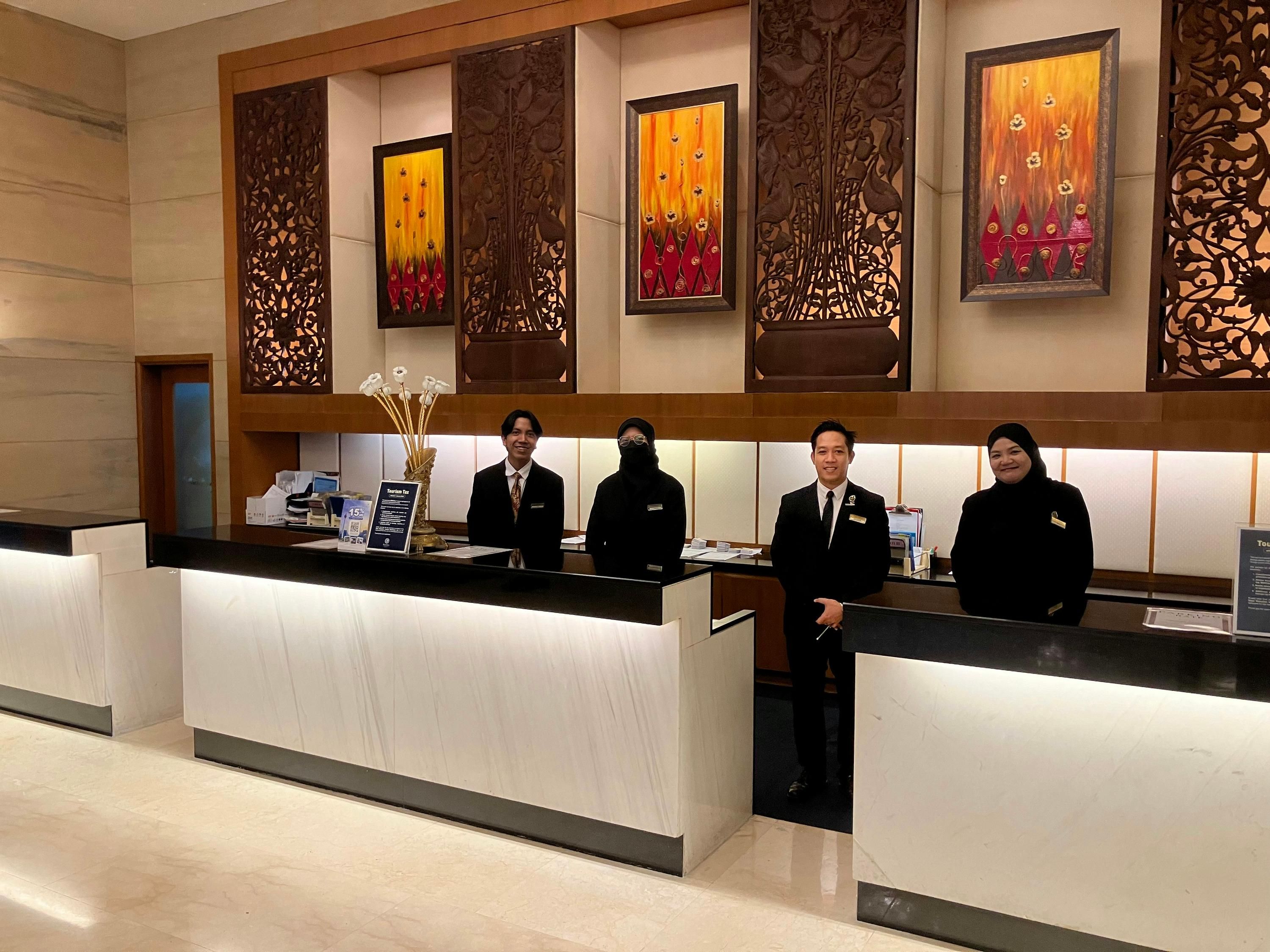 Front desk