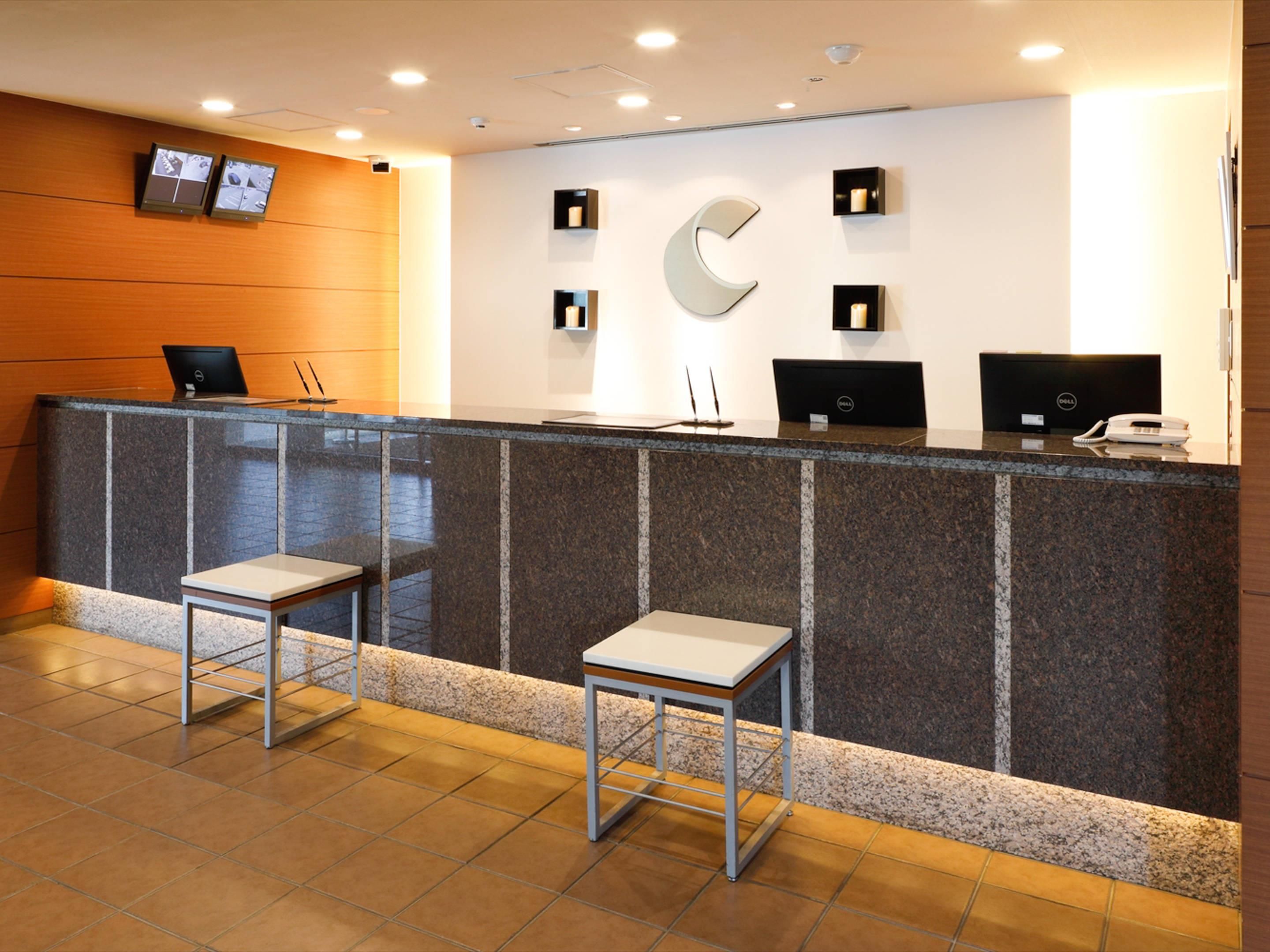 Front desk