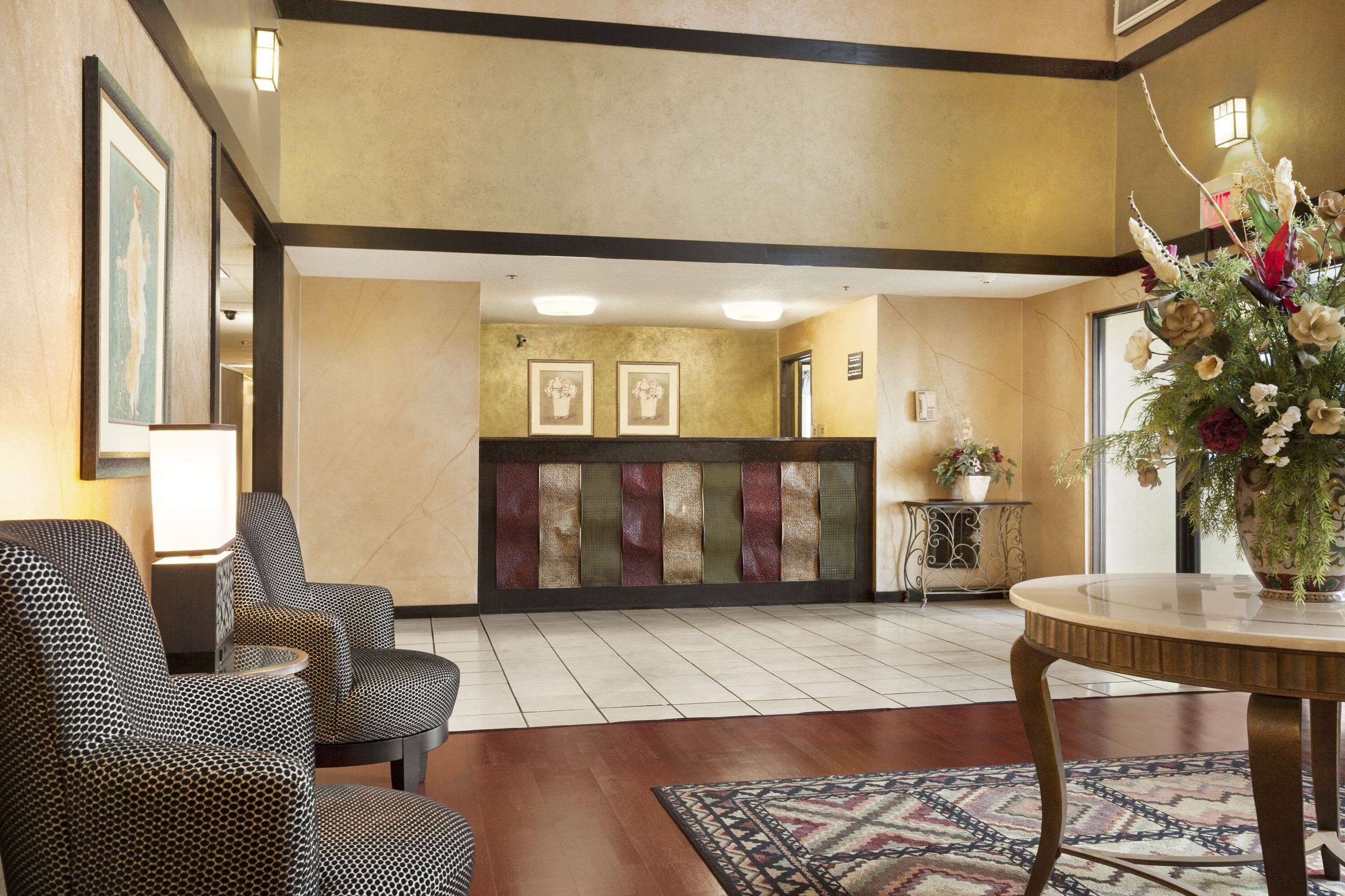 Front desk
