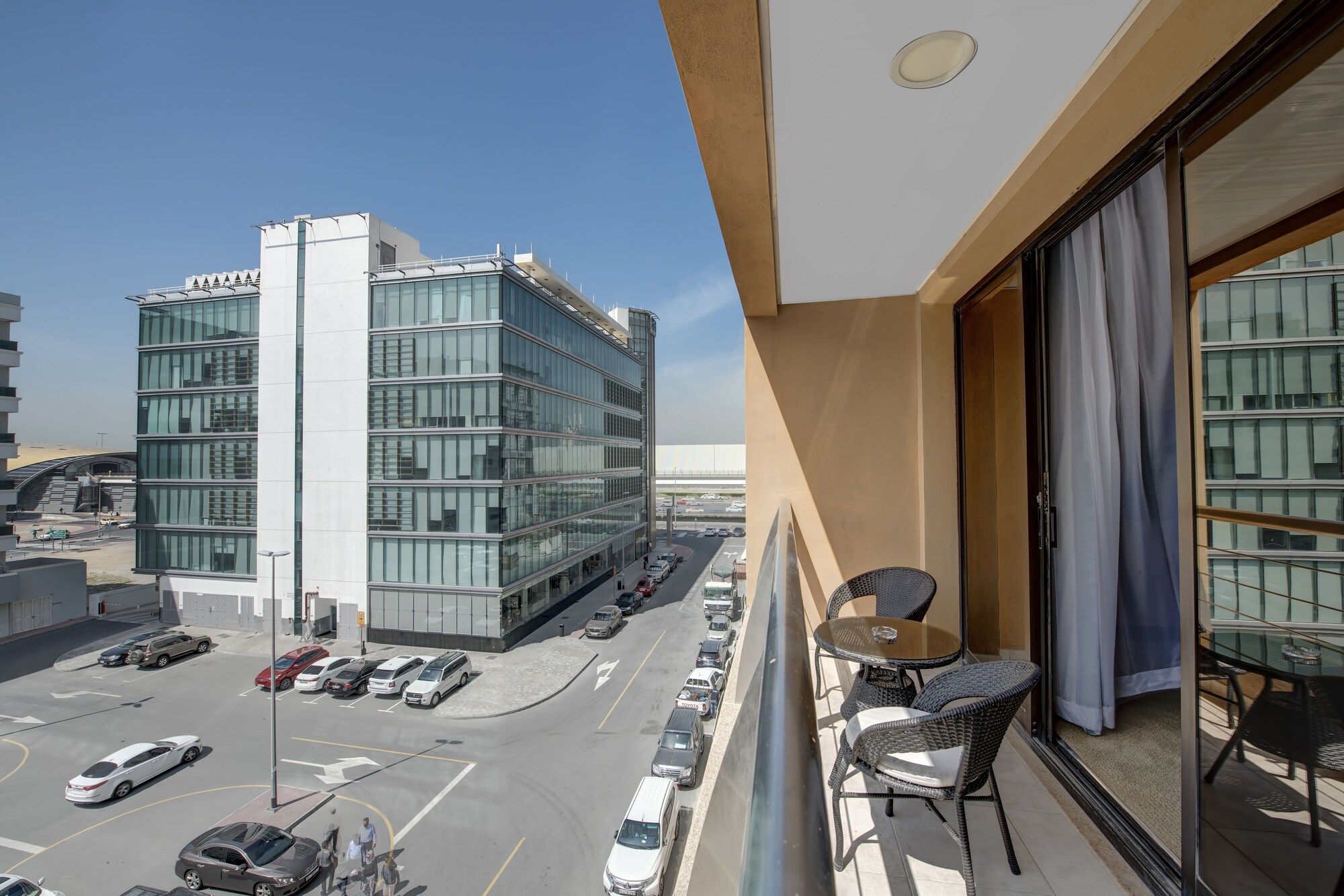 Balcony