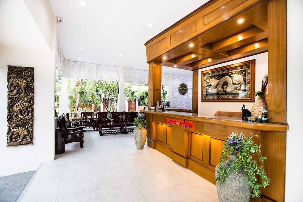 Front desk