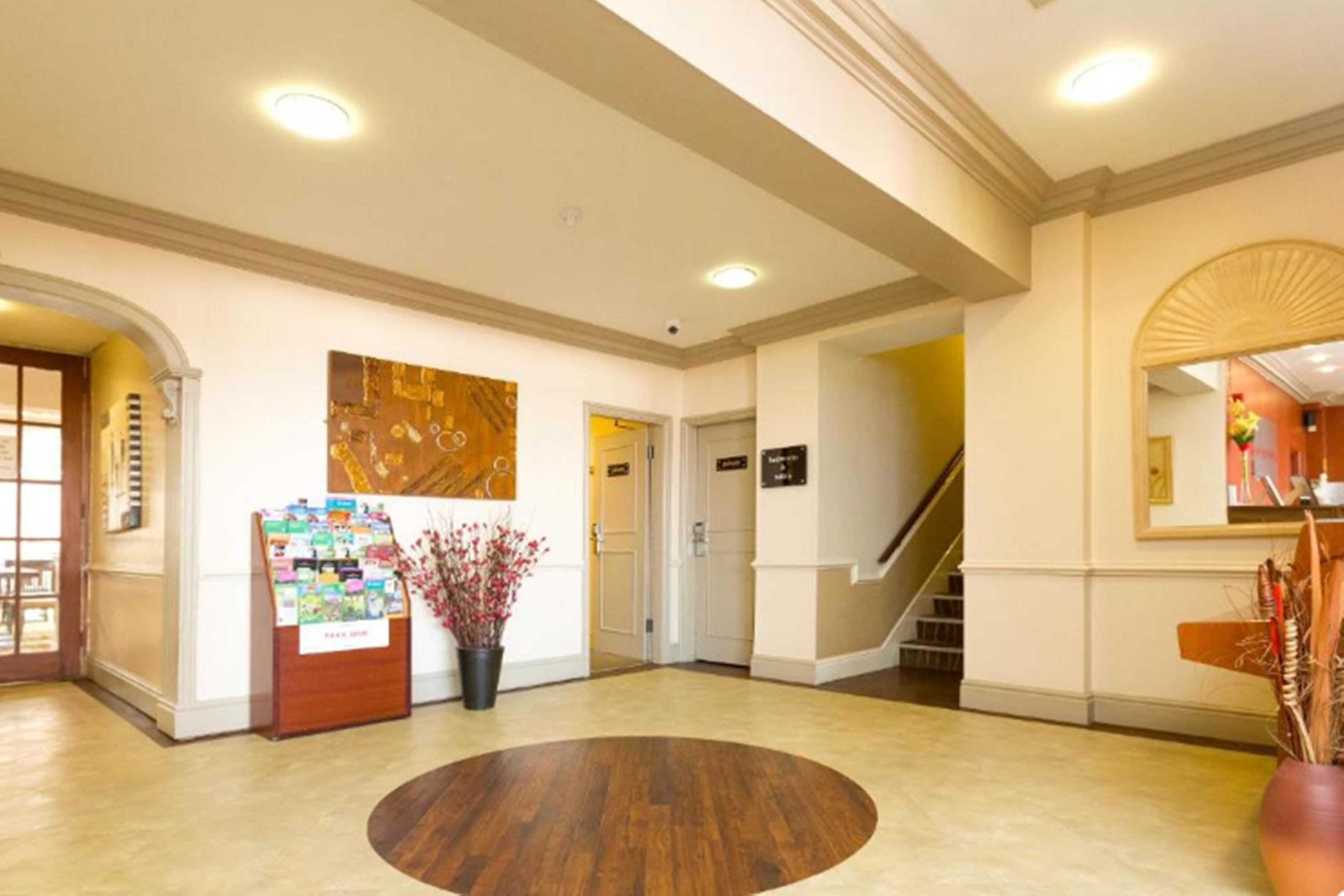 Front desk