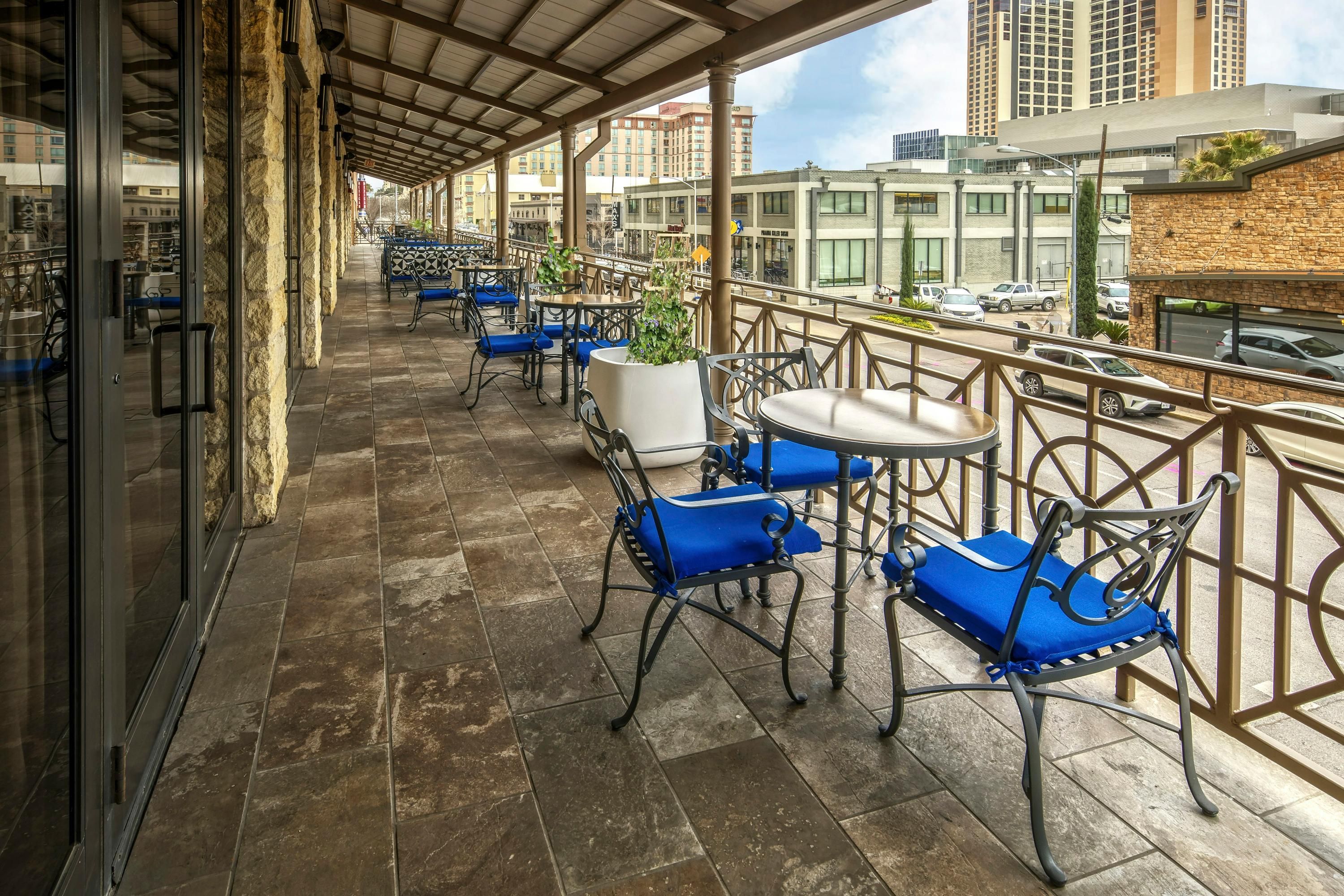 Balcony