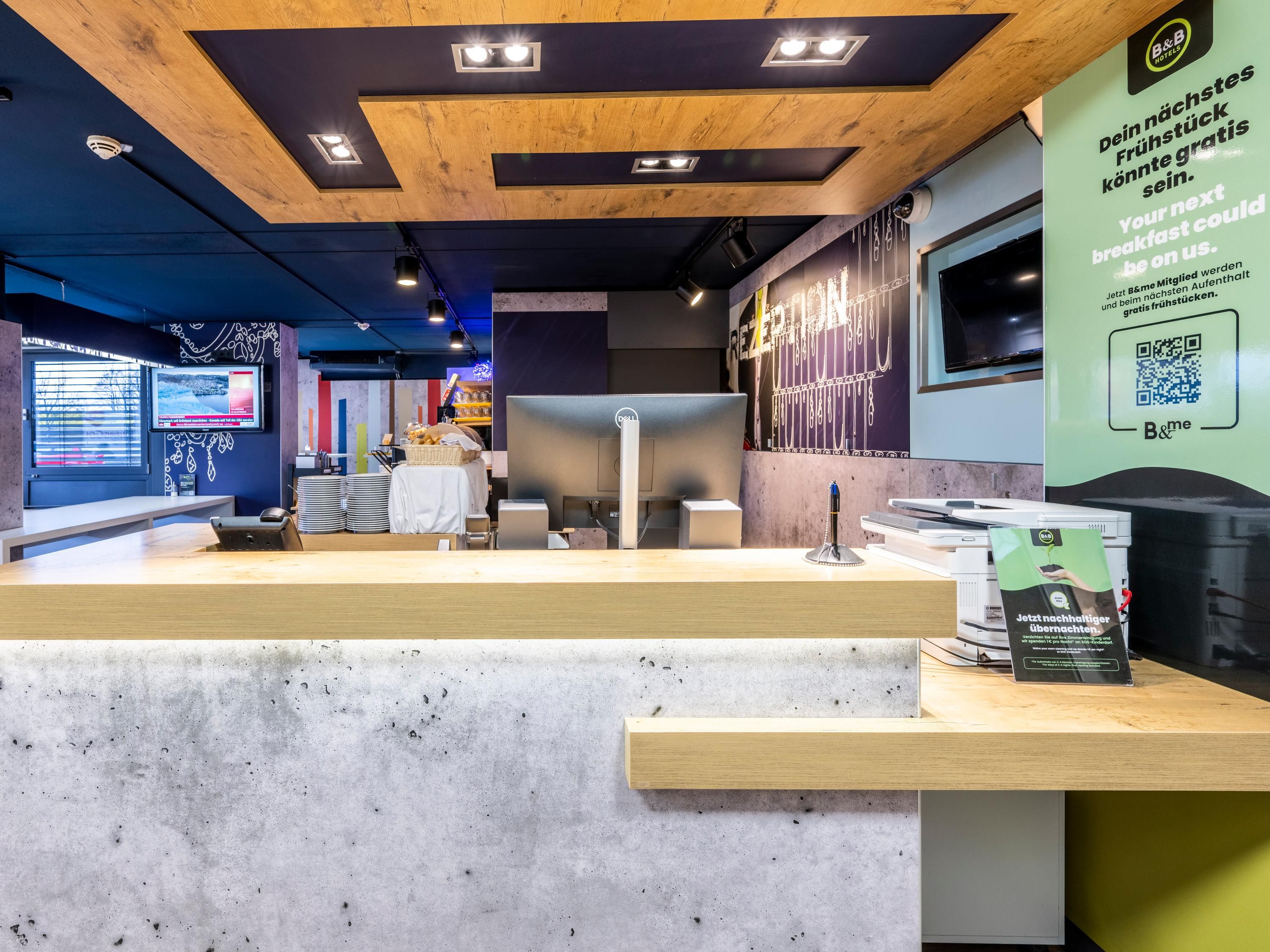 Front desk