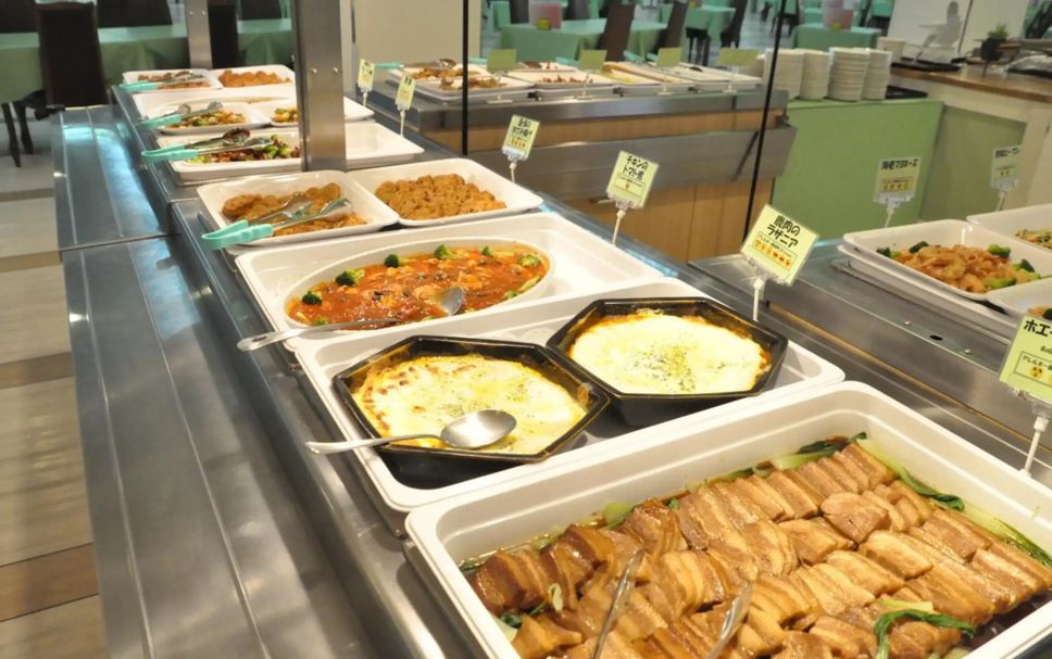 Buffet Photo