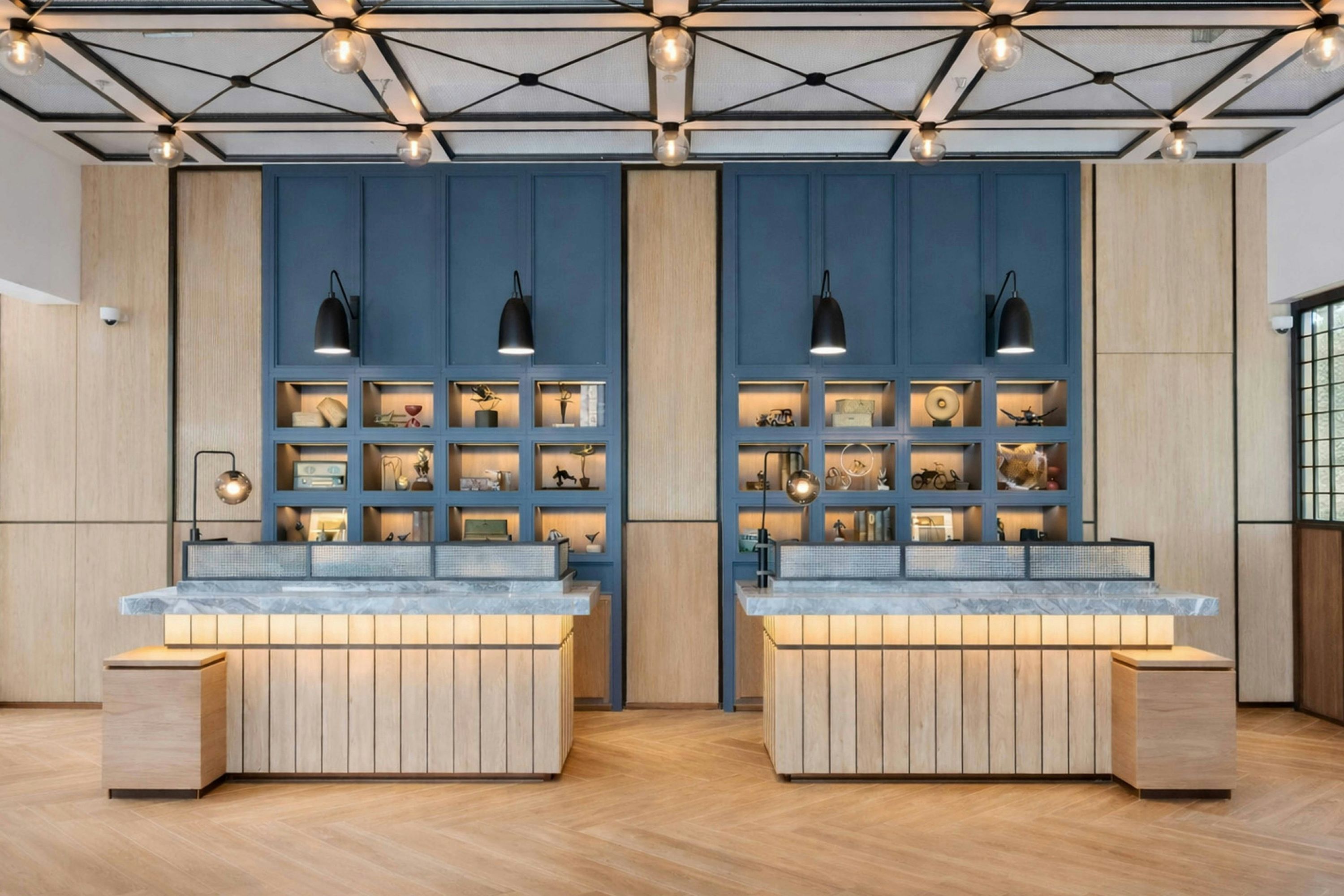 Front desk