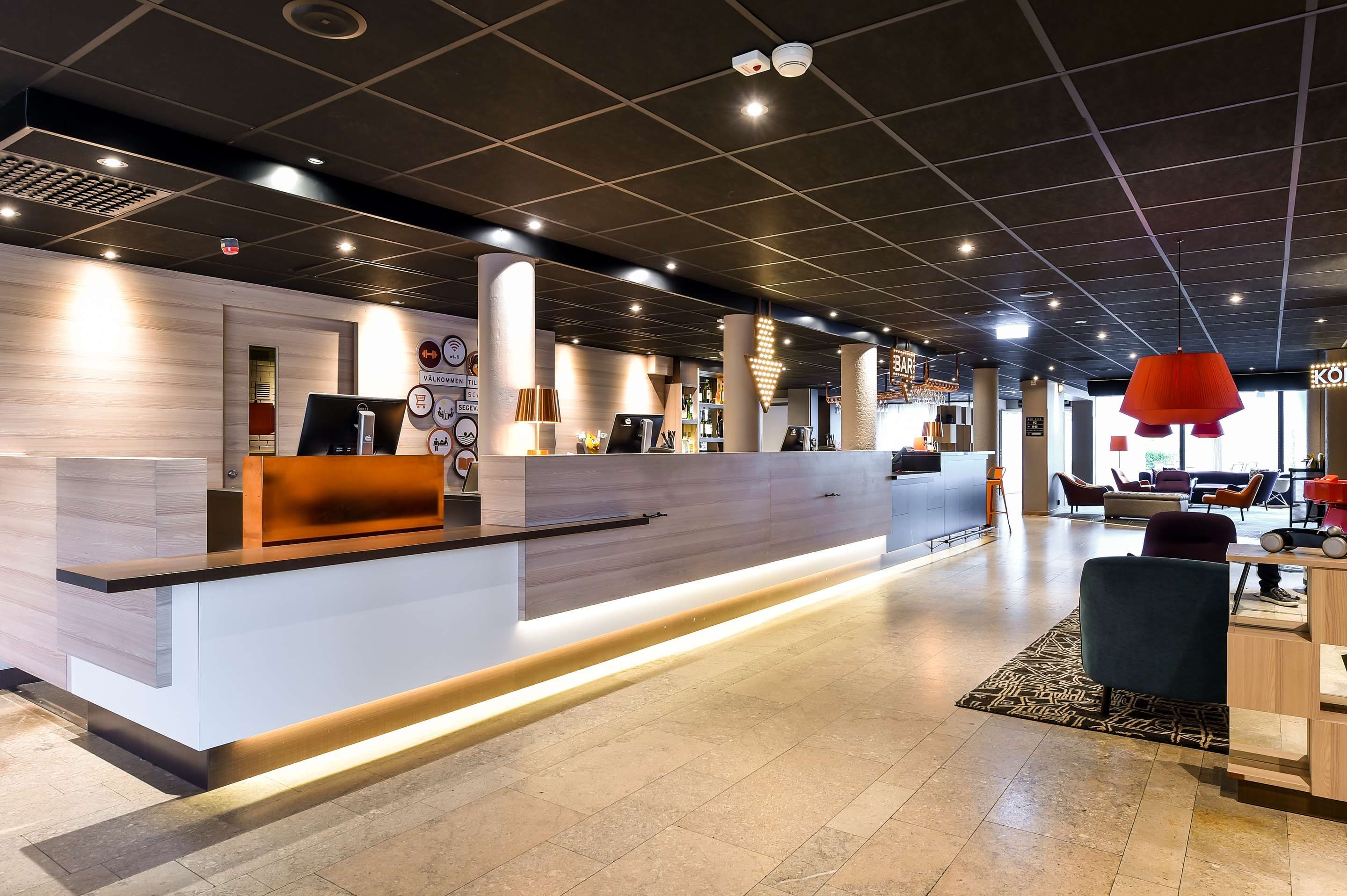 Front desk