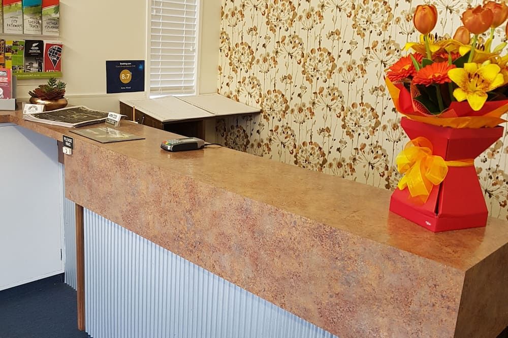Front desk