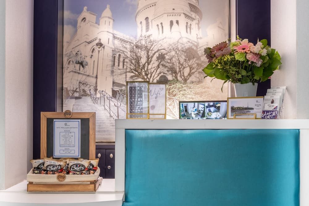 Front desk