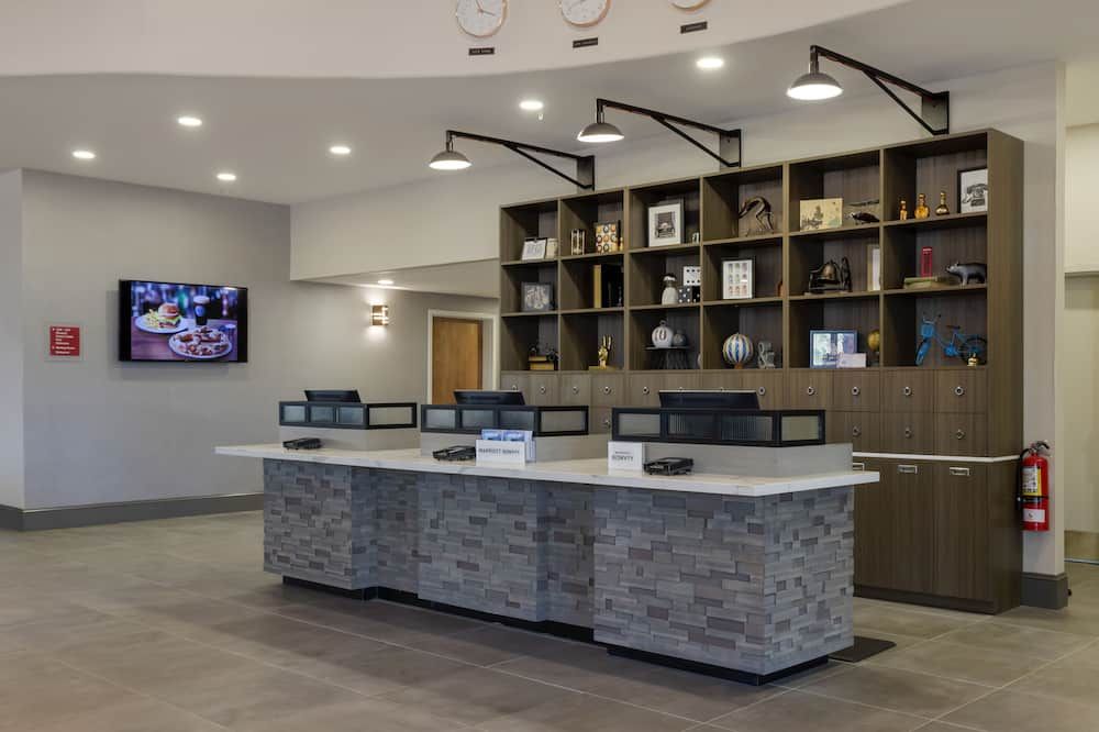 Front desk