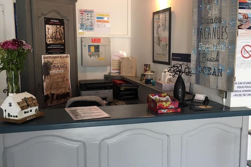 Front desk
