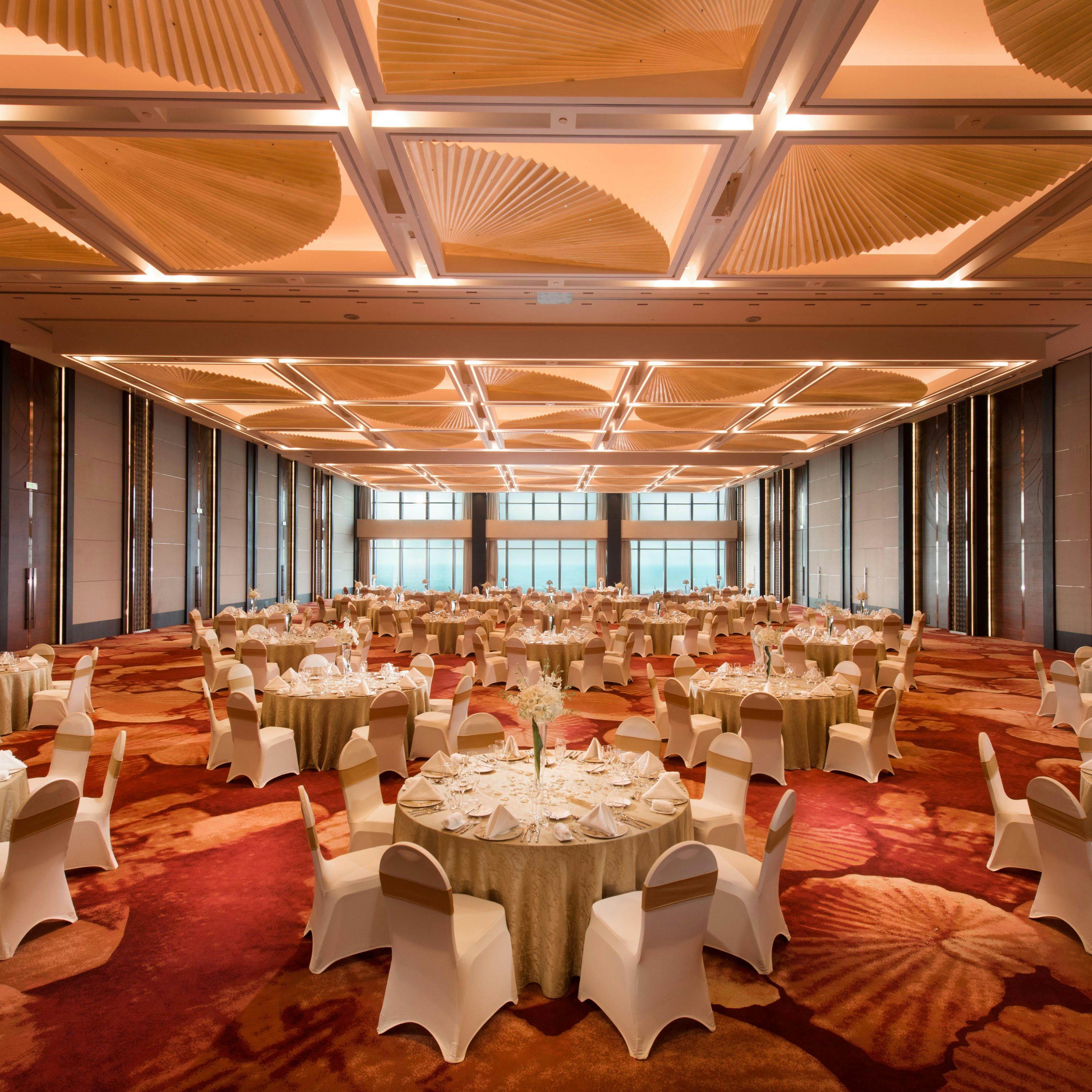 Banquet hall