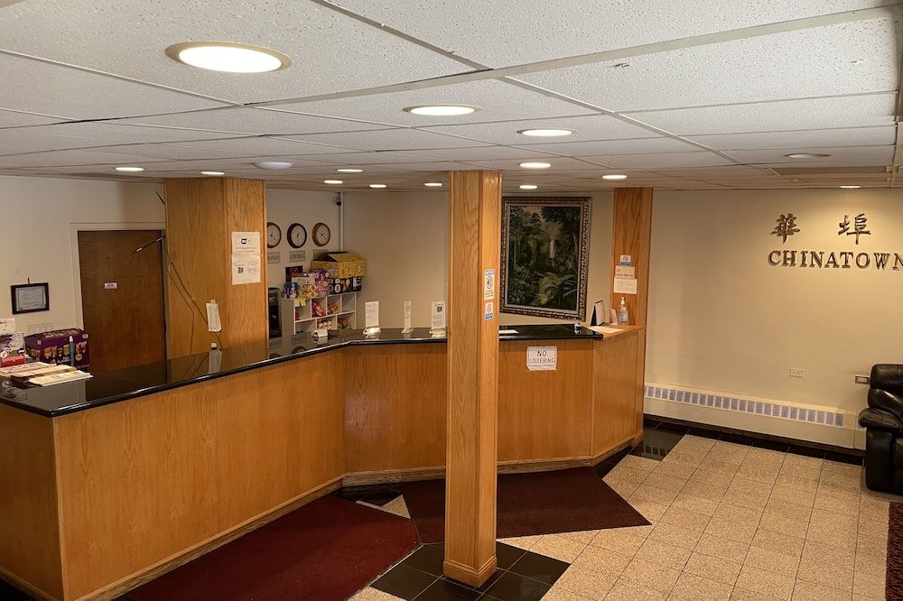 Front desk