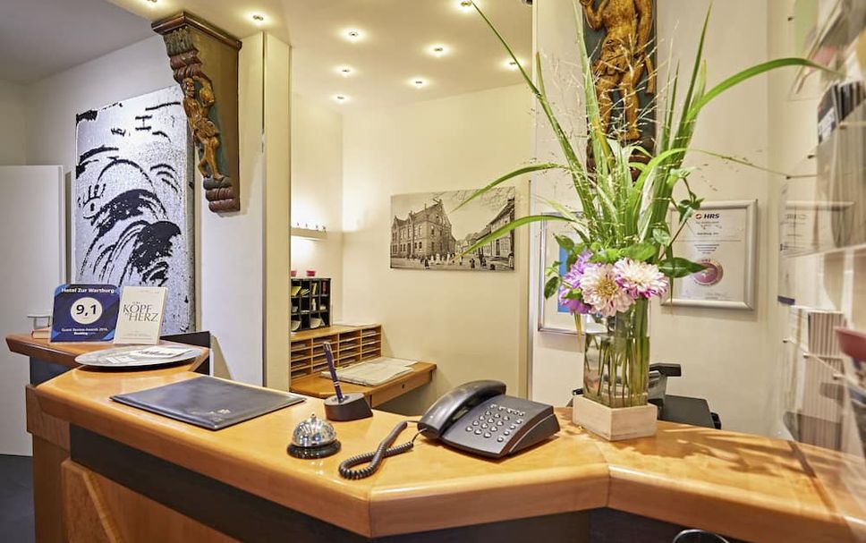 Front desk Photo