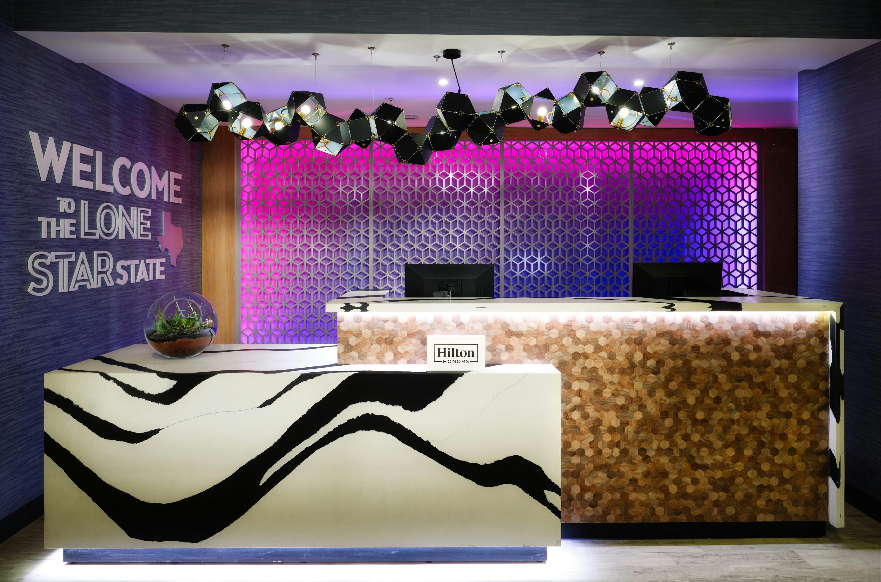 Front desk