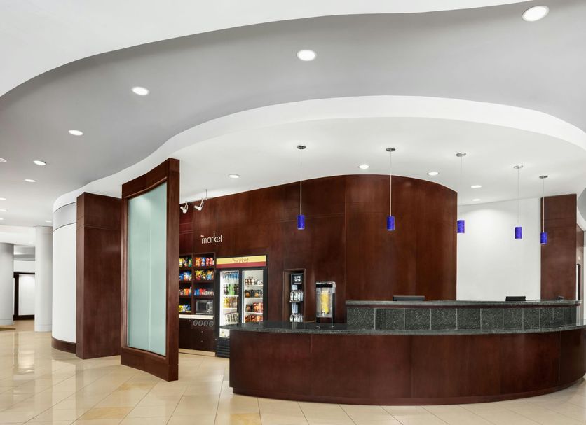 Front desk Photo