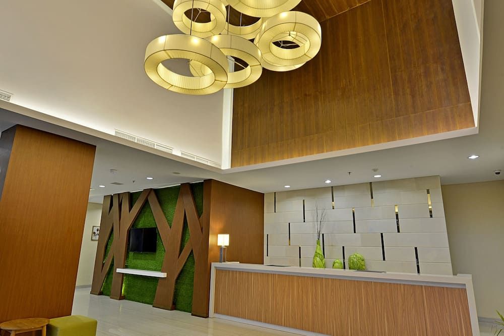 Front desk