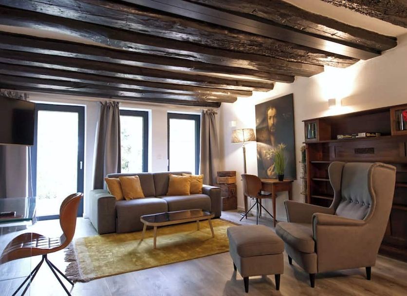 Living room Photo