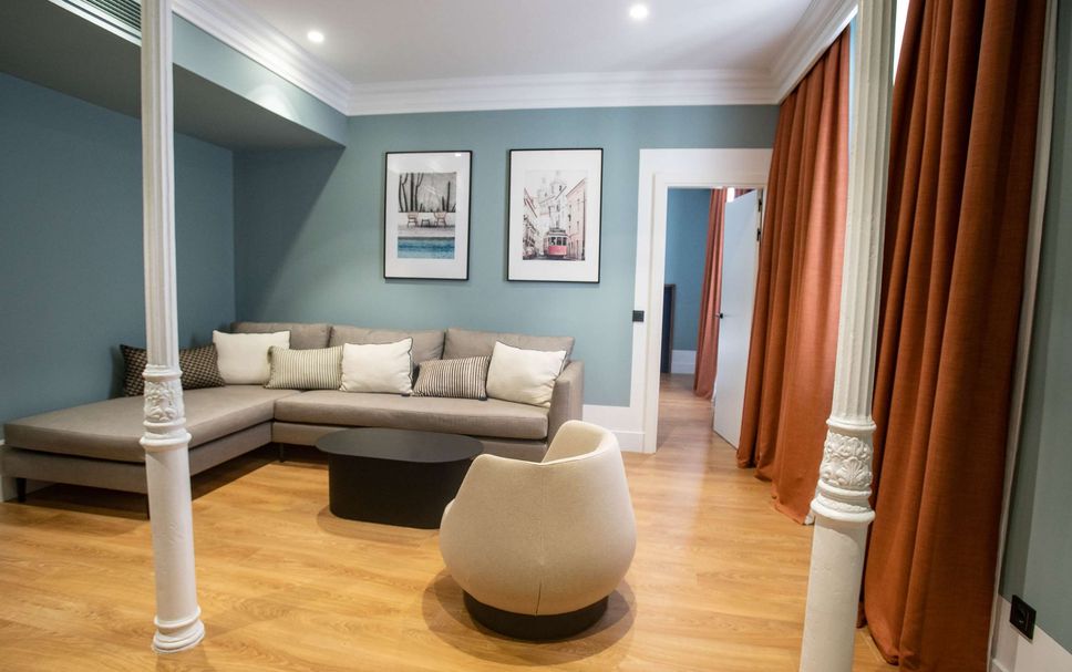 Living room Photo