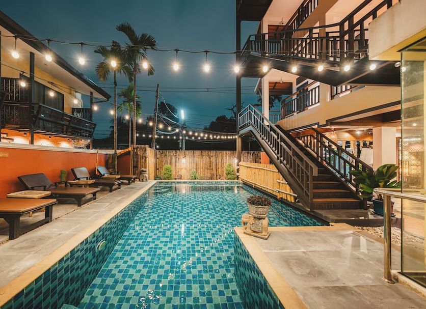 Pool Photo