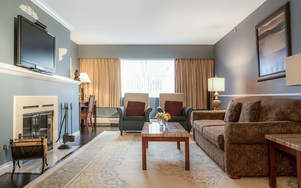 Living room Photo