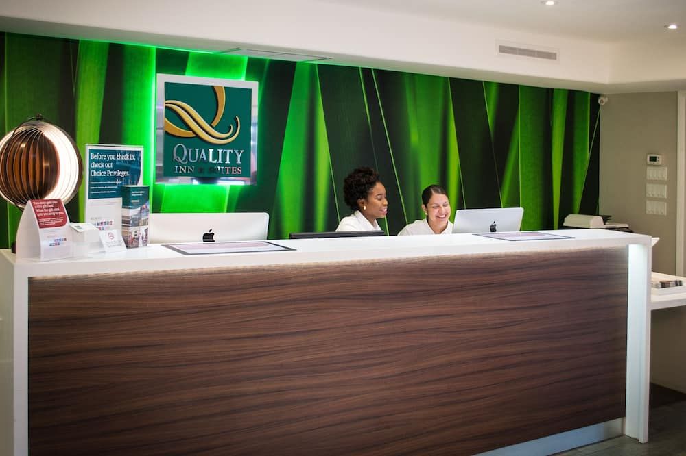 Front desk