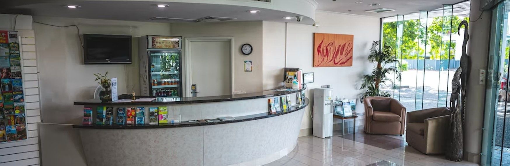Front desk