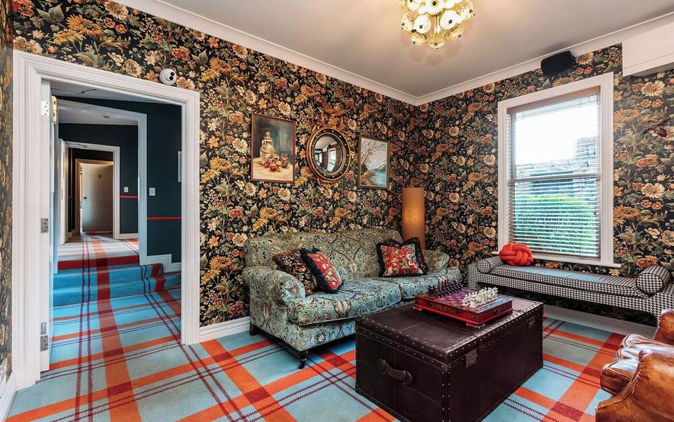 Living room Photo