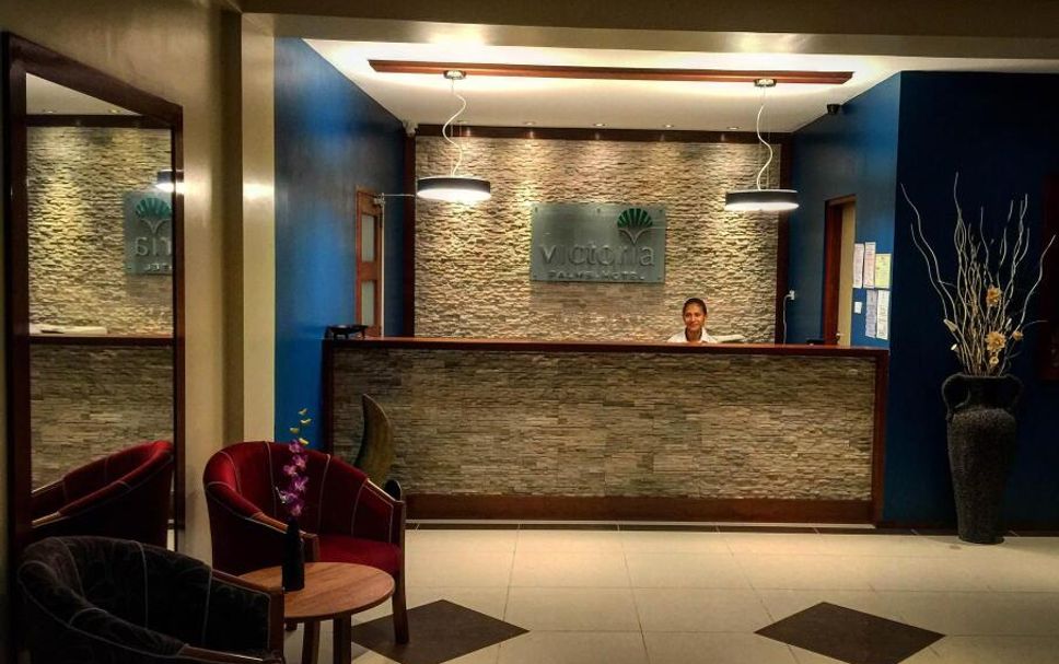Front desk Photo