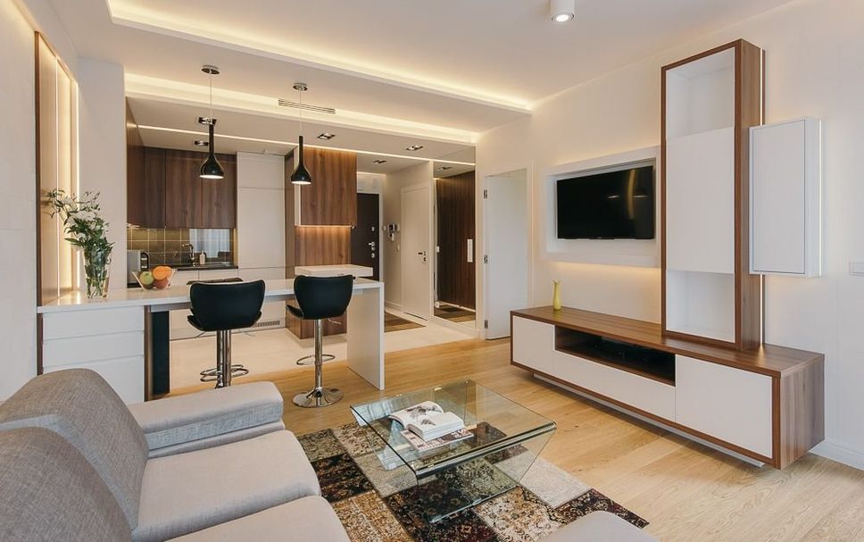 Living room Photo