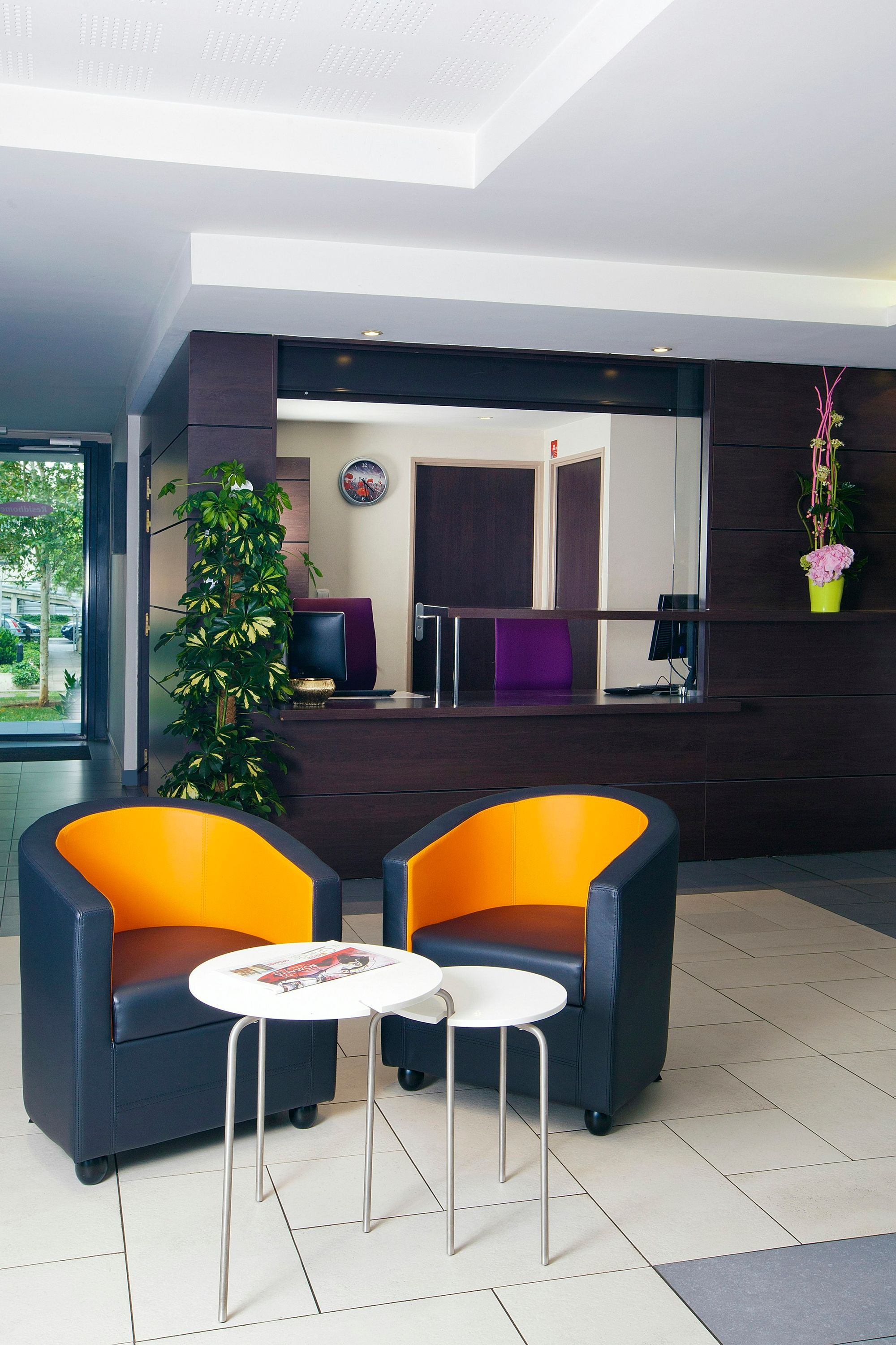 Front desk