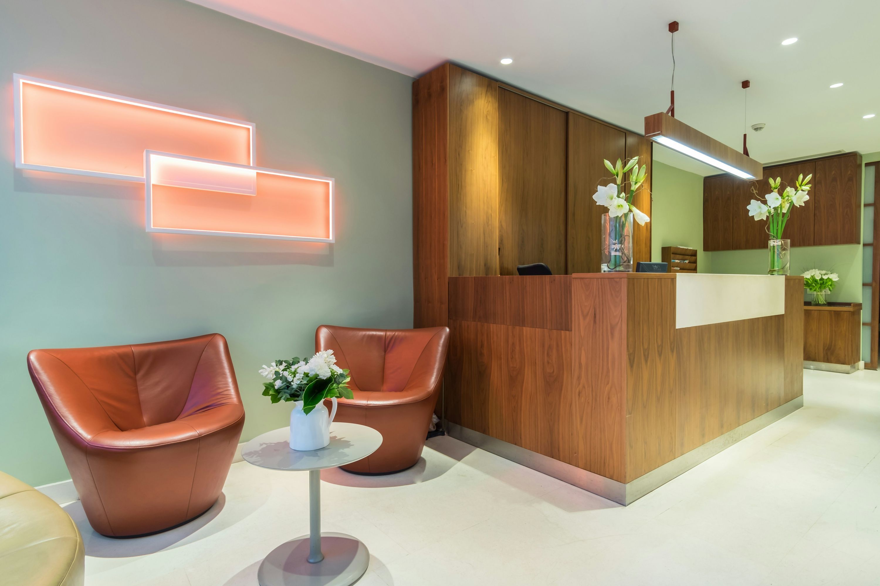 Front desk