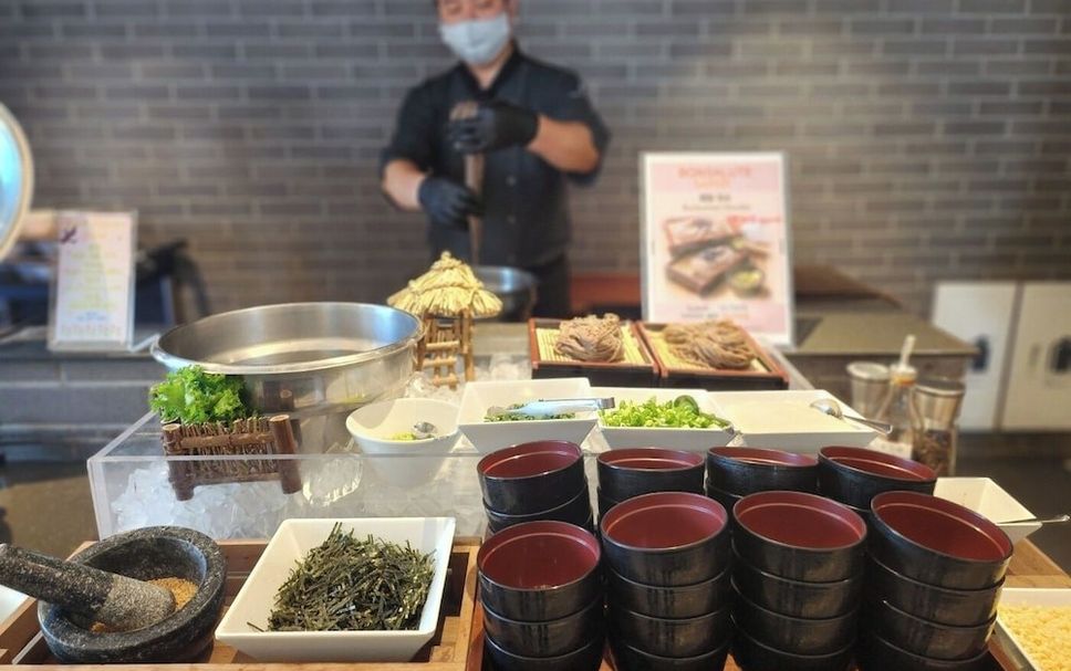 Buffet Photo