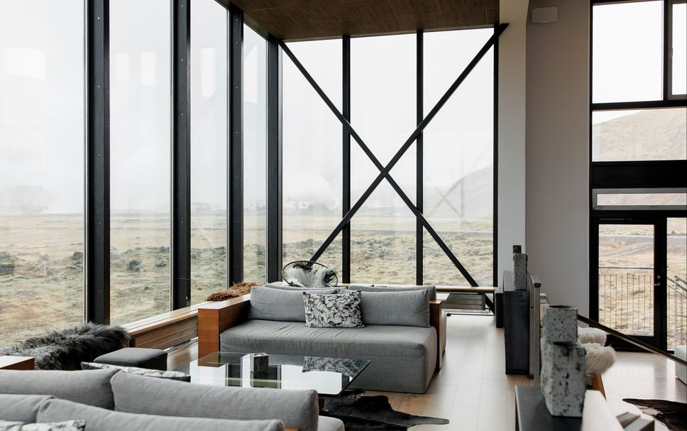 Living room Photo