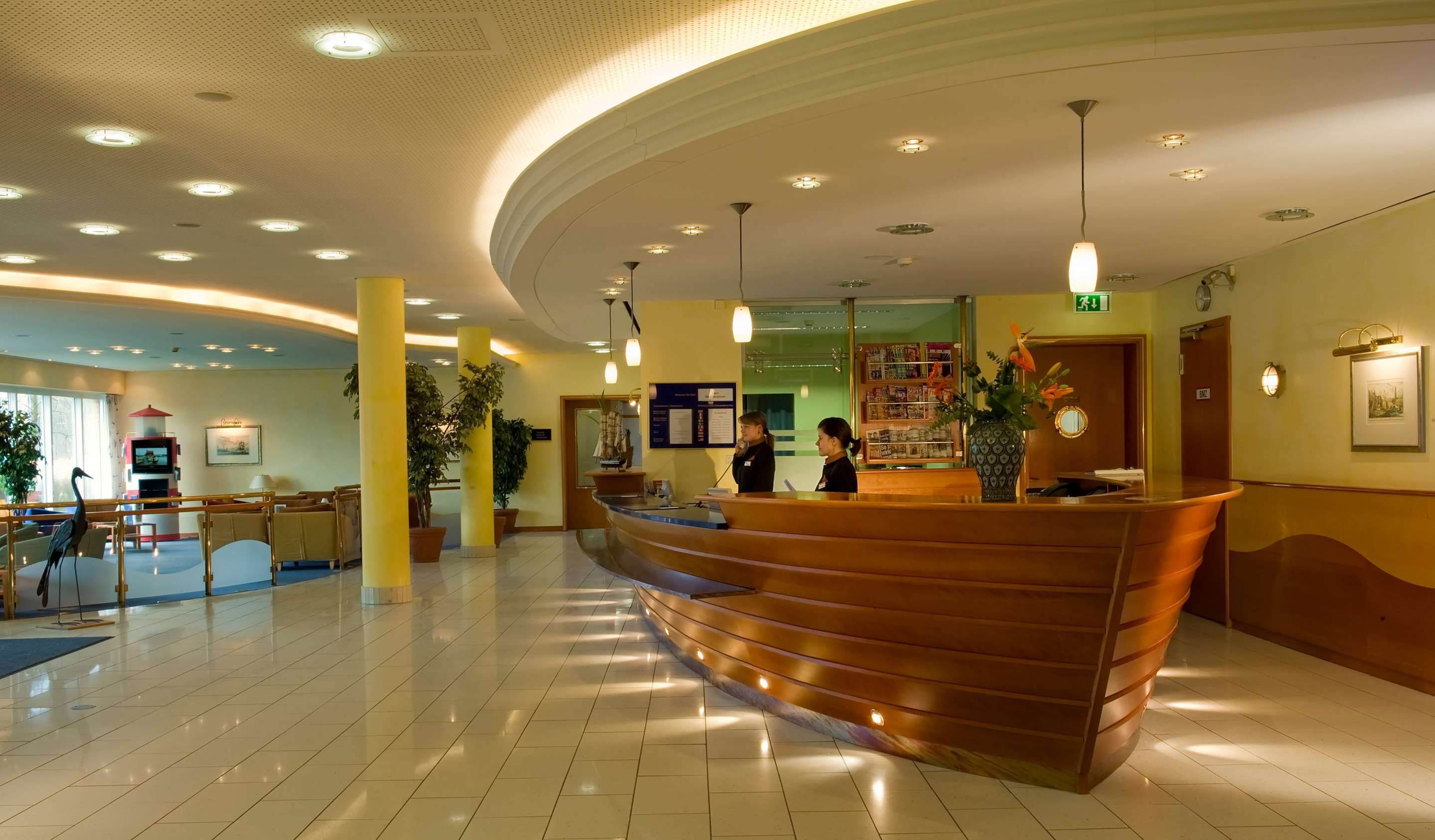 Front desk