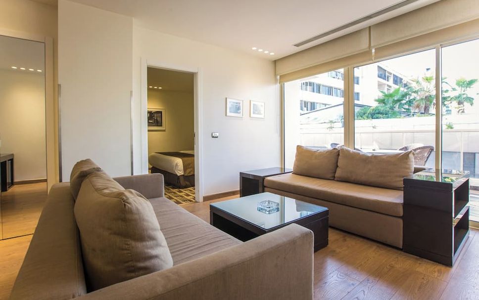 Living room Photo