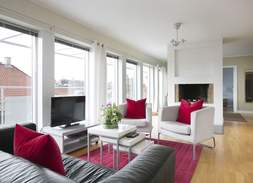 Living room Photo