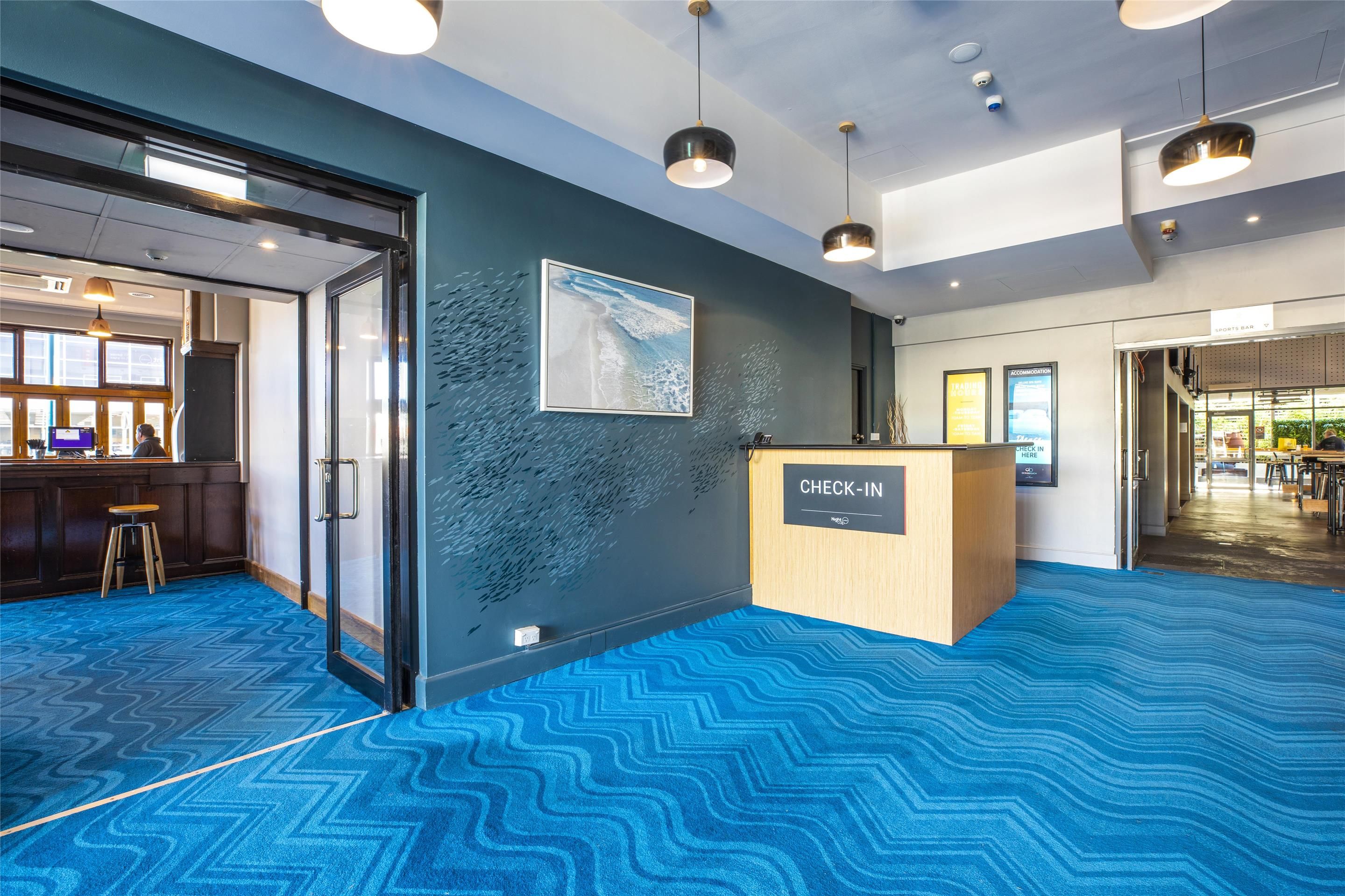 Front desk
