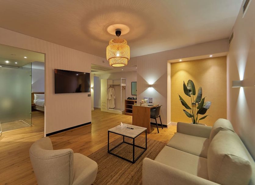 Living room Photo