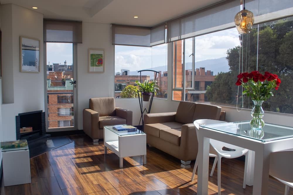 Living room Photo