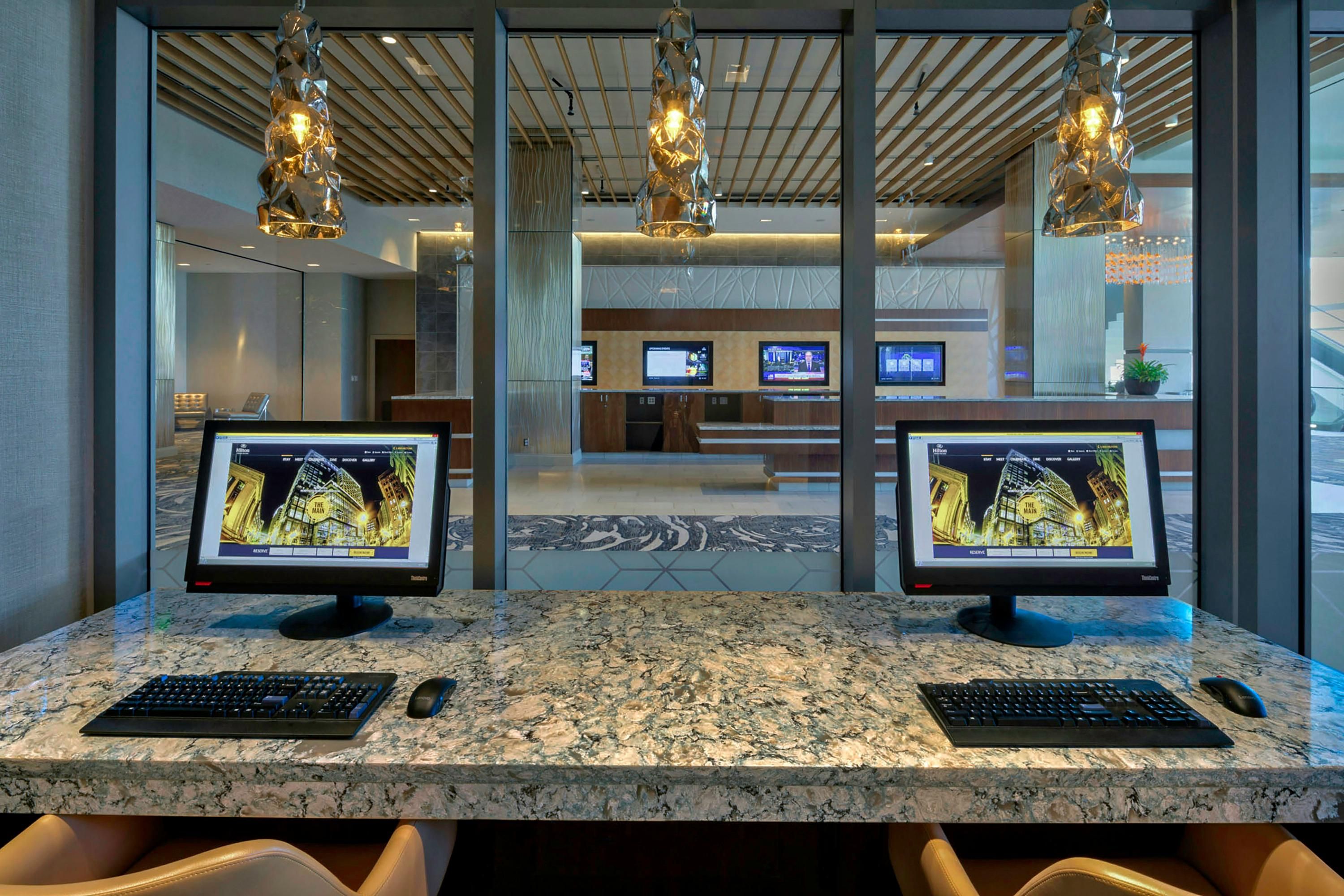 Business centre