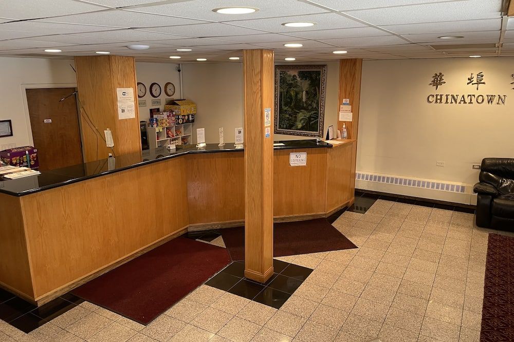 Front desk